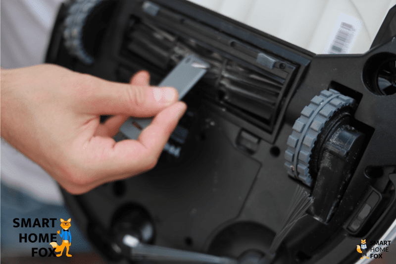 aspirateur robot yeedi mop station outil de nettoyage